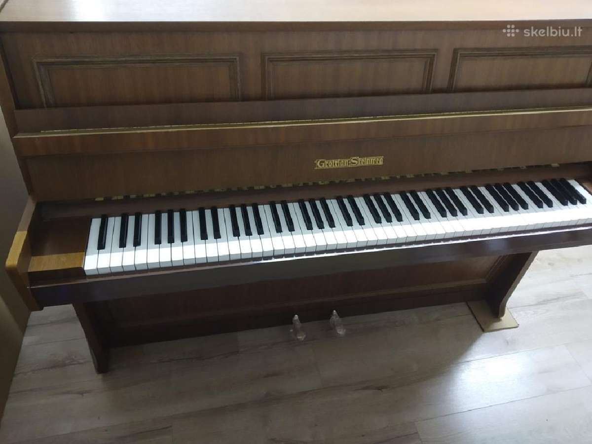 Kokybiški pianinai su garantija - nuotraukos Nr. 2
