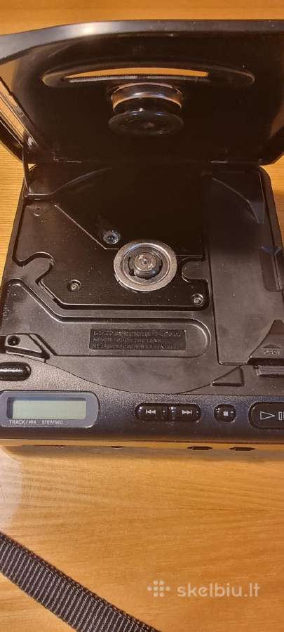 Sony discman ausinukai - nuotraukos Nr. 2