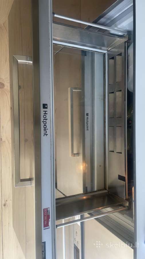Hotpoint dviejų stalčių šaldytuvas - nuotraukos Nr. 2