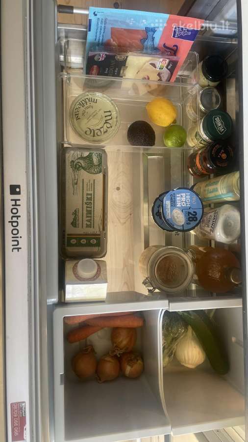 Hotpoint dviejų stalčių šaldytuvas - nuotraukos Nr. 13