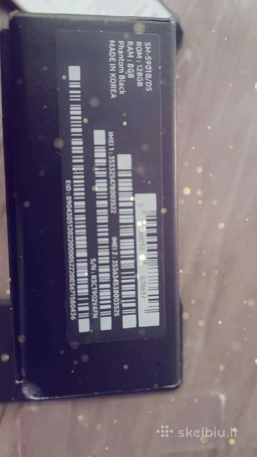 Samsung s22 128gb - nuotraukos Nr. 7