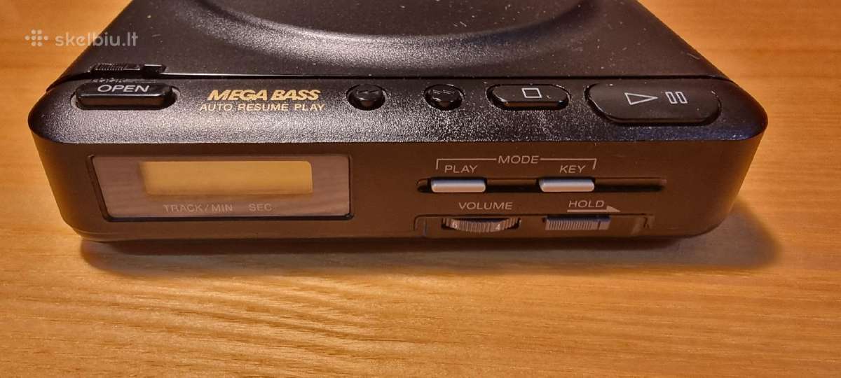 Sony discman ausinukai - nuotraukos Nr. 4