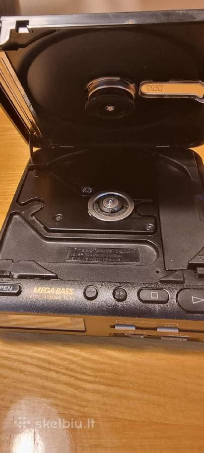 Sony discman ausinukai - nuotraukos Nr. 5