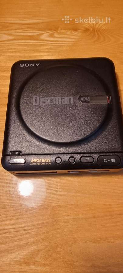 Sony discman ausinukai - nuotraukos Nr. 6