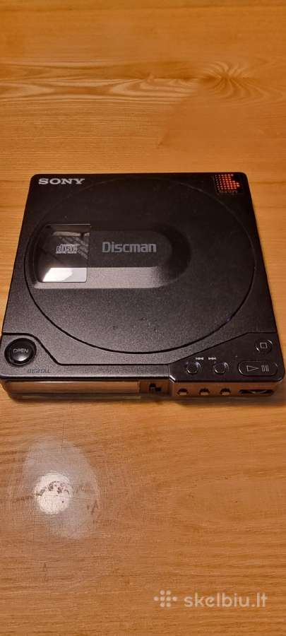 Sony discman ausinukai - nuotraukos Nr. 7