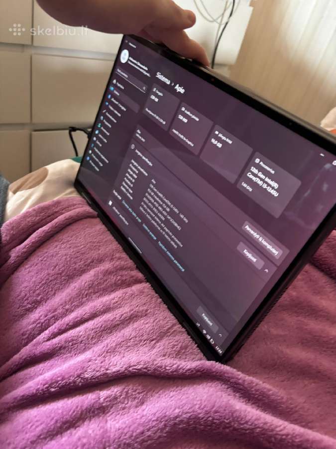 Dell latitude 9430 - nuotraukos Nr. 8