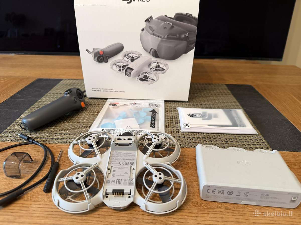 Dji Neo su keitimo draudimu iki 2027.07.17 - nuotraukos Nr. 3