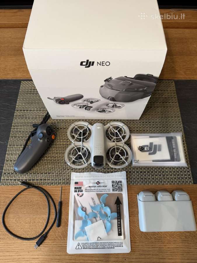 Dji Neo su keitimo draudimu iki 2027.07.17 - nuotraukos Nr. 2