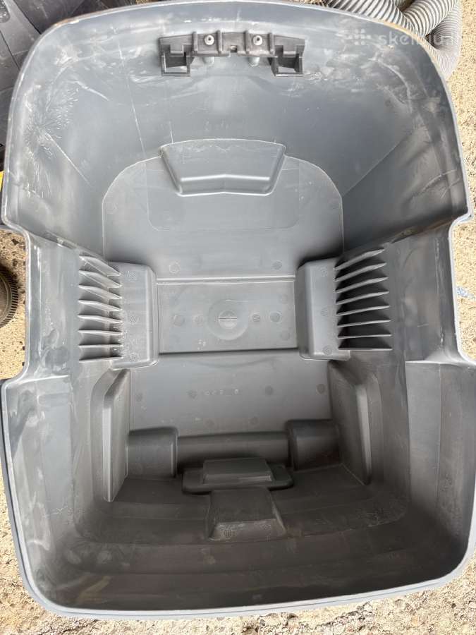 Karcher Nt39/1 statybinis dulkių siurblys - nuotraukos Nr. 3