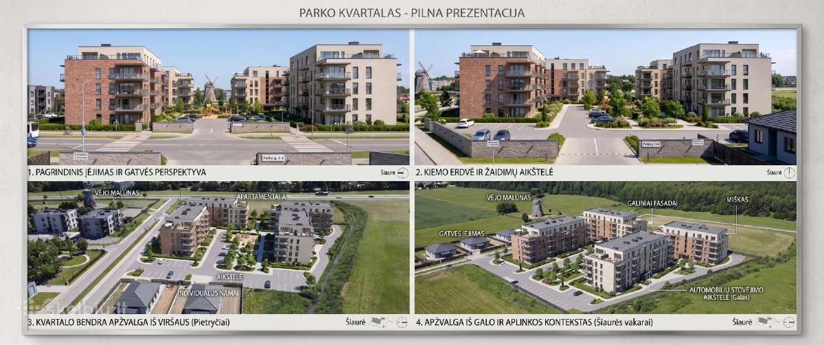 Šiauliuose sklypas daugiabučiams - nuotraukos Nr. 2