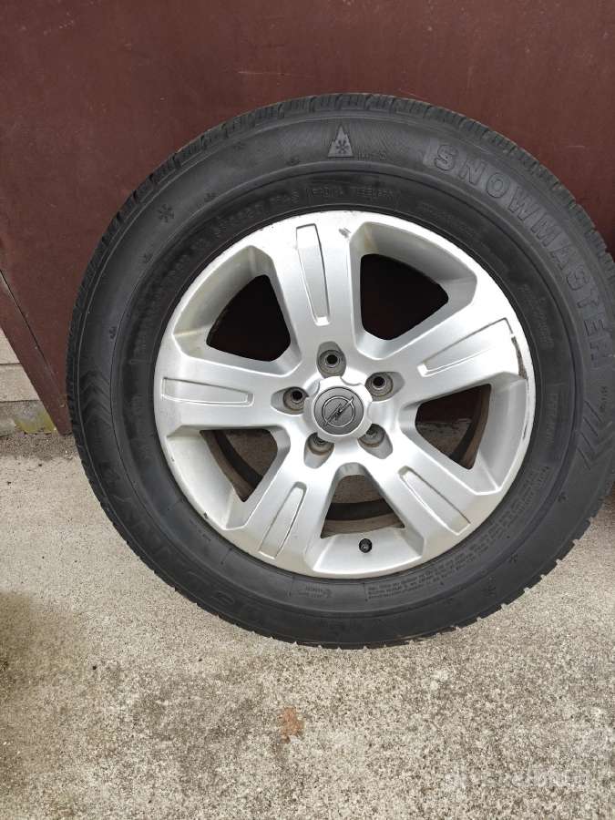 Originalūs Opel Antara lieti ratlankiai - nuotraukos Nr. 3