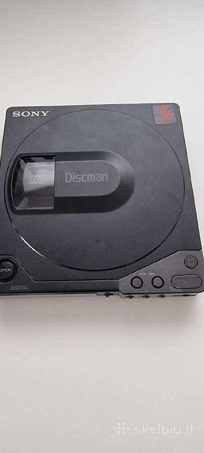 Sony discman ausinukai - nuotraukos Nr. 9