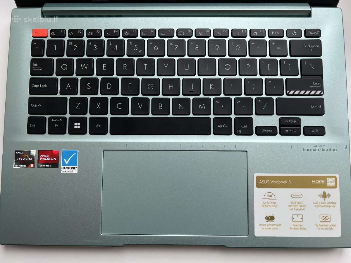 Asus Vivobook S14 Oled - nuotraukos Nr. 2
