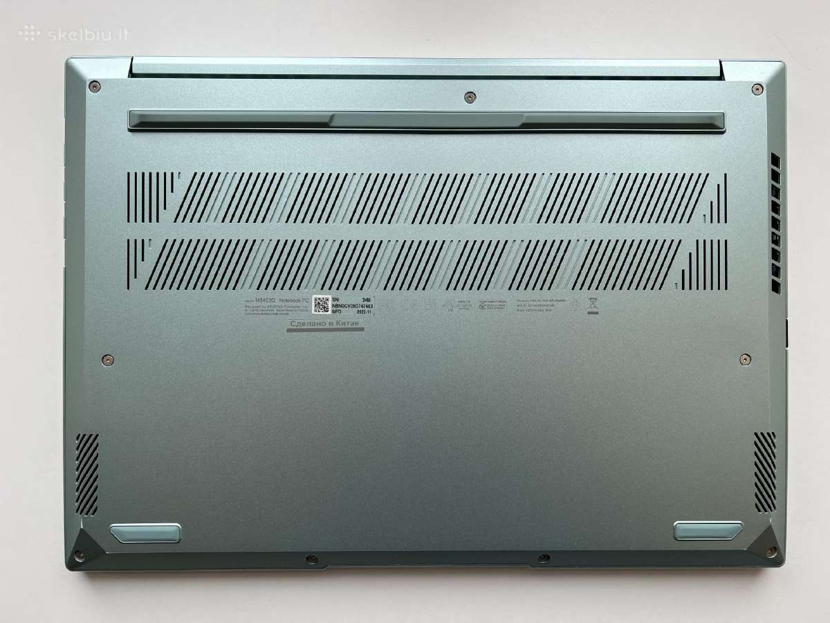 Asus Vivobook S14 Oled - nuotraukos Nr. 4