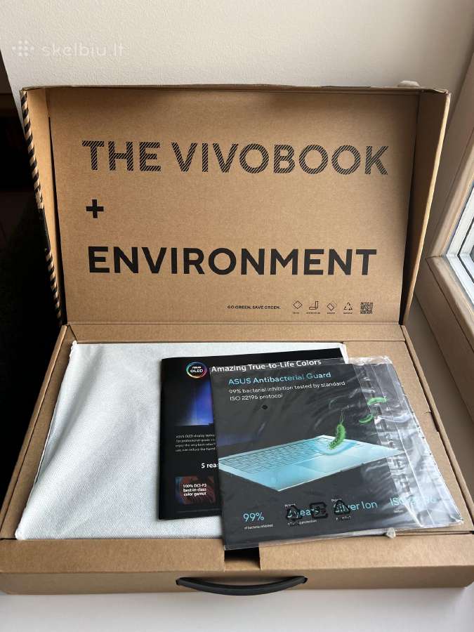 Asus Vivobook S14 Oled - nuotraukos Nr. 6