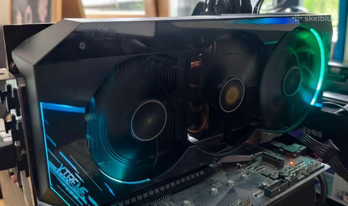 Gigabyte Aorus Geforce Rtx 3080 Xtreme 10g - nuotraukos Nr. 3