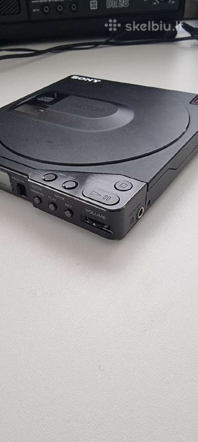 Sony discman ausinukai - nuotraukos Nr. 11
