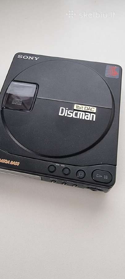Sony discman ausinukai - nuotraukos Nr. 12