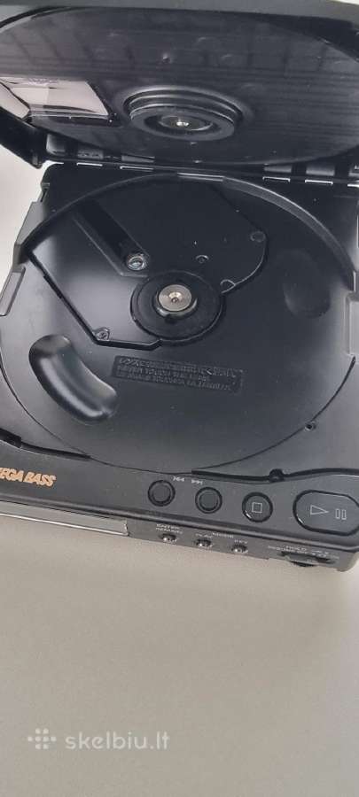 Sony discman ausinukai - nuotraukos Nr. 13