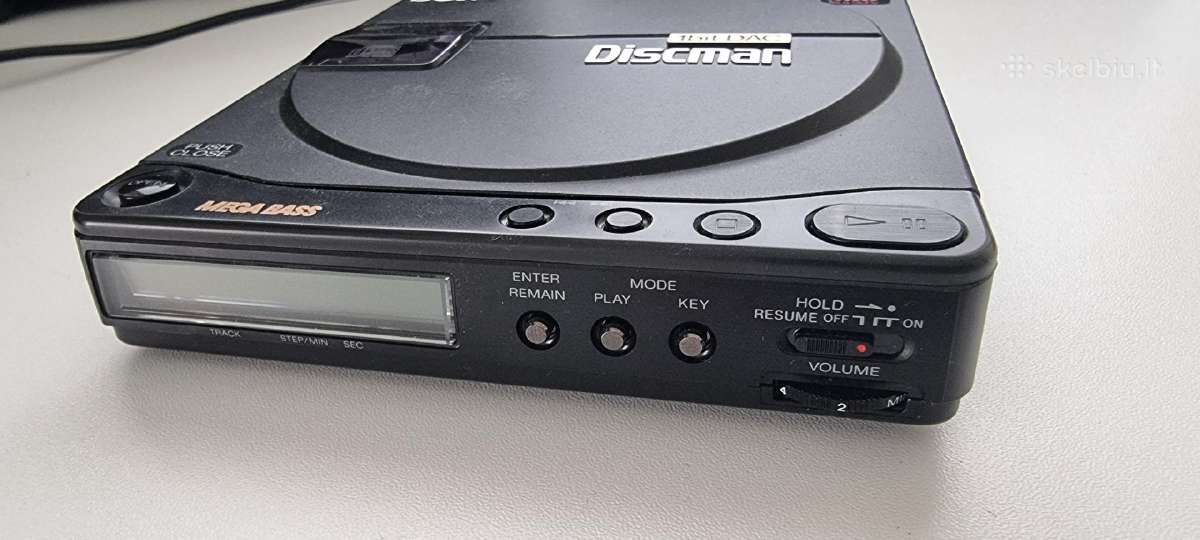 Sony discman ausinukai - nuotraukos Nr. 14