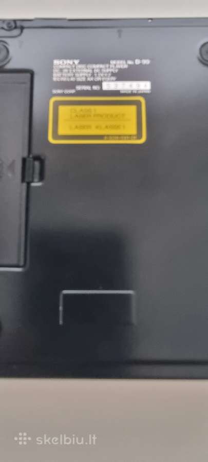 Sony discman ausinukai - nuotraukos Nr. 15