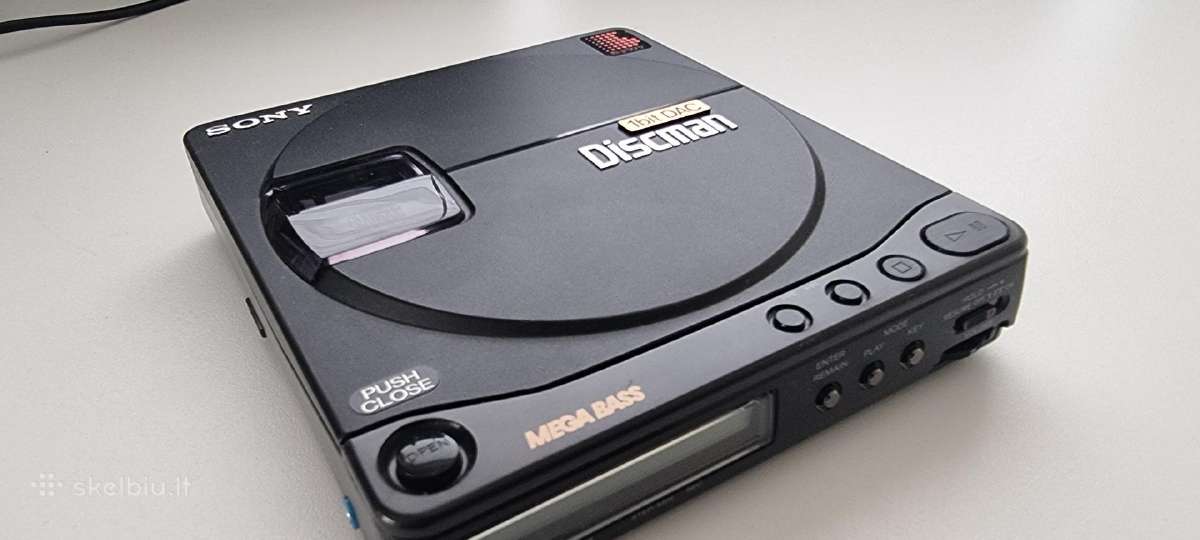 Sony discman ausinukai - nuotraukos Nr. 16