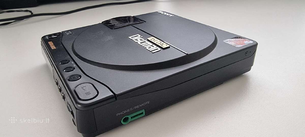 Sony discman ausinukai - nuotraukos Nr. 17