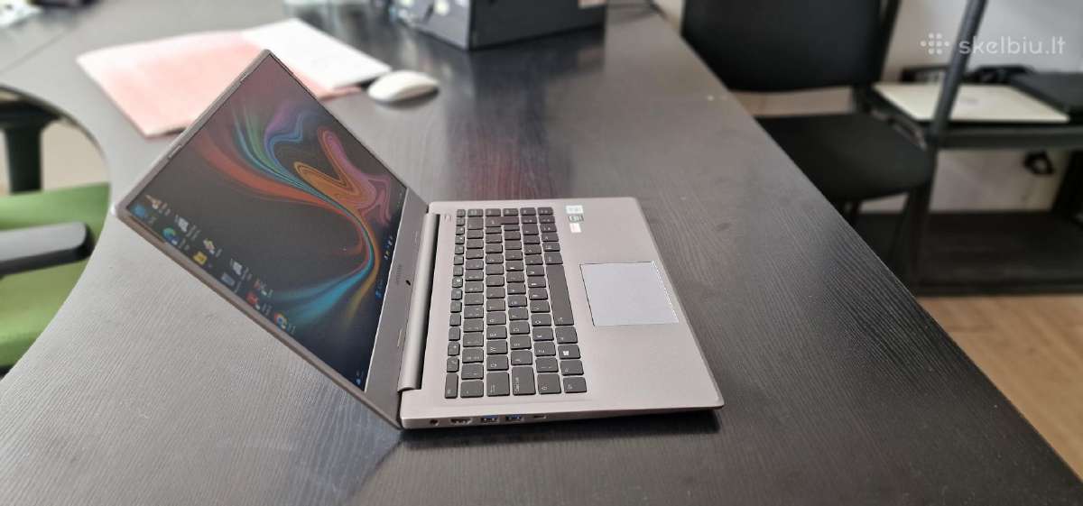 Medion 15.6 Fhd, i7-10510, 12gb, 256 SSD, sv klav. - nuotraukos Nr. 2