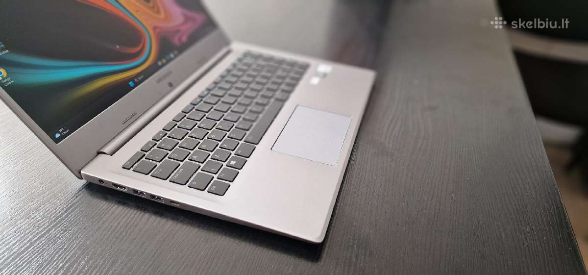 Medion 15.6 Fhd, i7-10510, 12gb, 256 SSD, sv klav. - nuotraukos Nr. 3