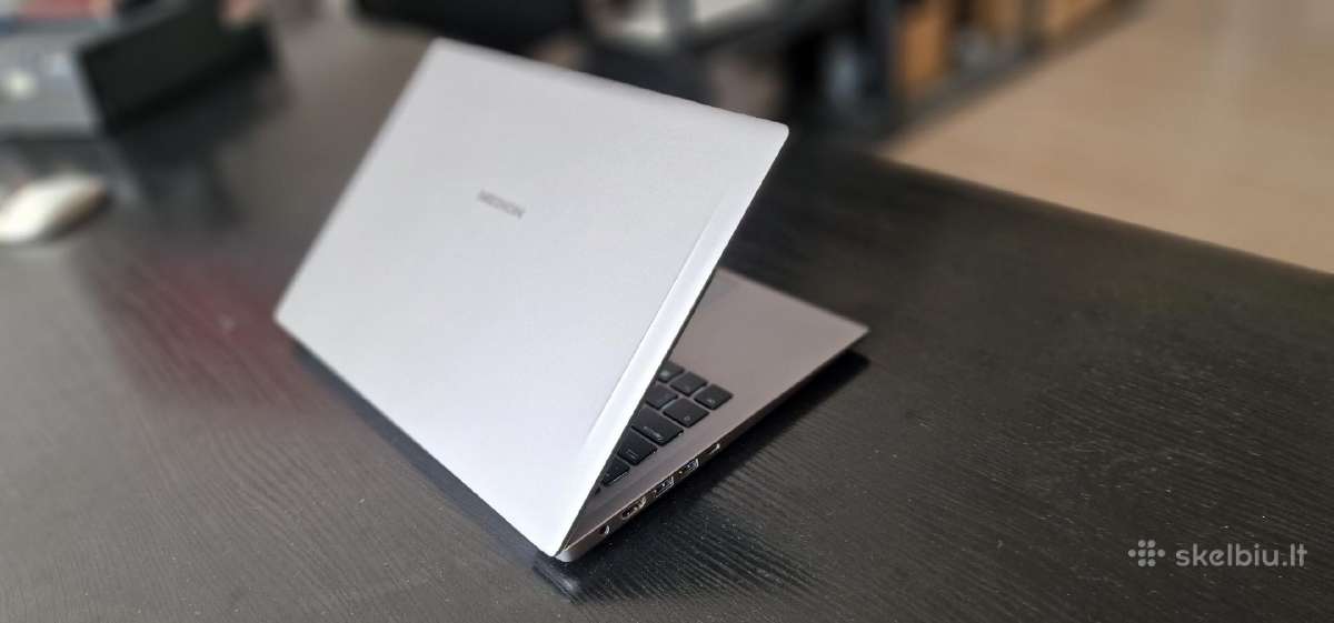 Medion 15.6 Fhd, i7-10510, 12gb, 256 SSD, sv klav. - nuotraukos Nr. 5