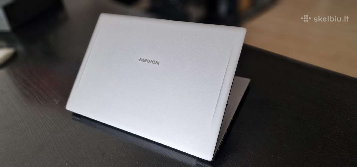 Medion 15.6 Fhd, i7-10510, 12gb, 256 SSD, sv klav. - nuotraukos Nr. 7