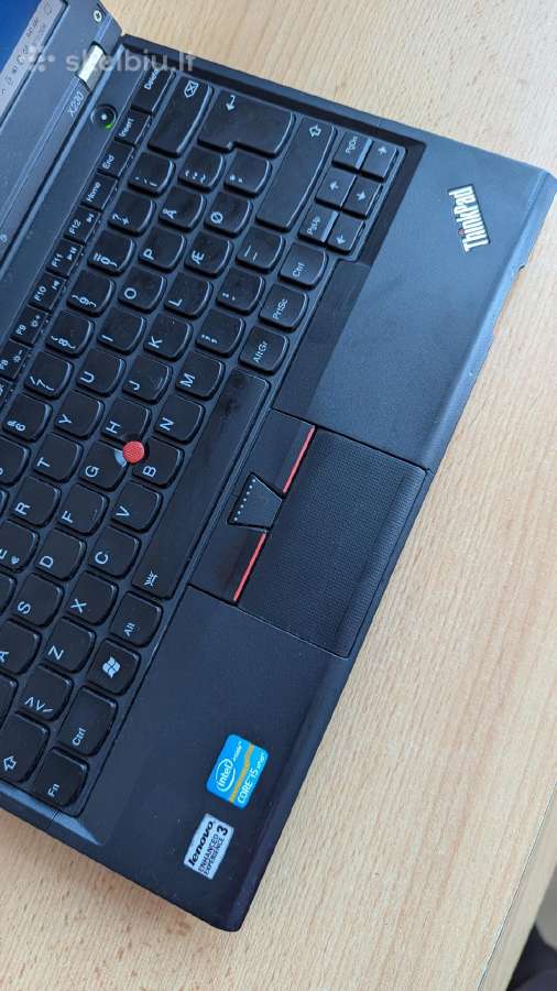 Lenovo Thinkpad X230 (i5 / 8gb RAM / Windows 10) - nuotraukos Nr. 7