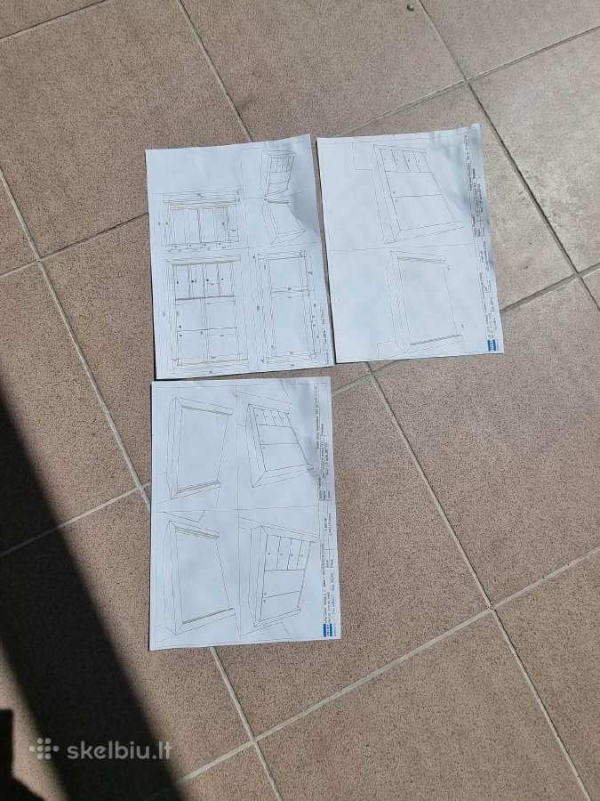 Prekystalis su granito priekiu ir LED apšvietimu. - nuotraukos Nr. 2