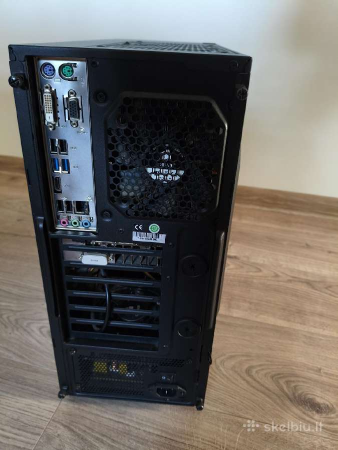 Gaming Pc i7-4790k/gtx 1070/16gb RAM - nuotraukos Nr. 2