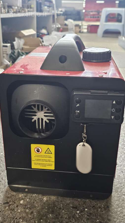 Dyzelinis šildytuvas Webasto 12v /24v 220v - nuotraukos Nr. 5
