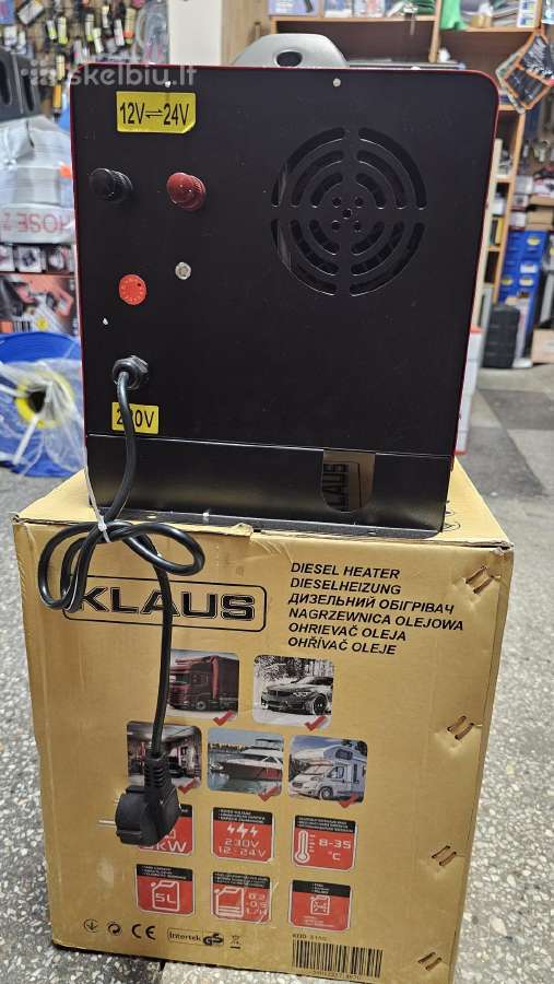 Dyzelinis šildytuvas Webasto 12v /24v 220v - nuotraukos Nr. 9