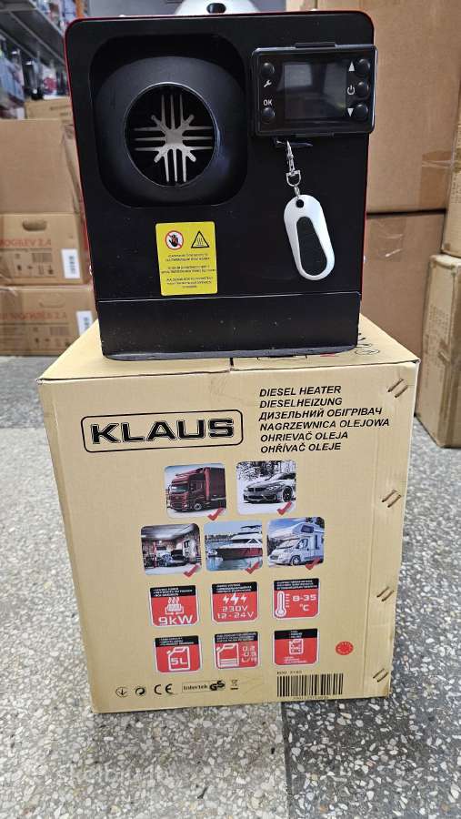 Dyzelinis šildytuvas Webasto 12v /24v 220v - nuotraukos Nr. 8