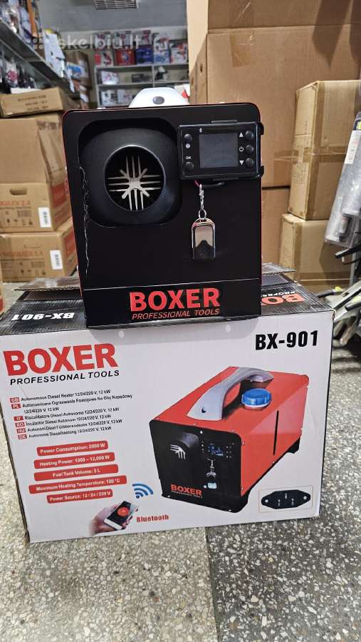 Dyzelinis šildytuvas Webasto 12v /24v 220v - nuotraukos Nr. 13