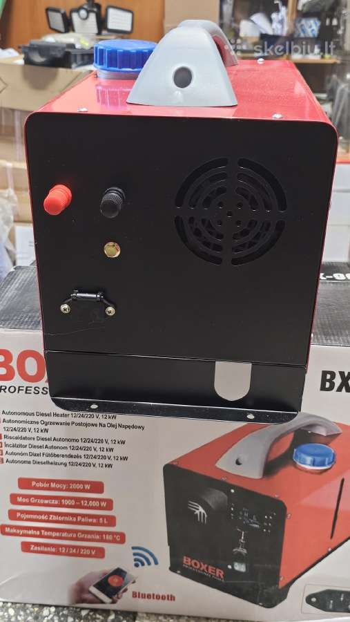 Dyzelinis šildytuvas Webasto 12v /24v 220v - nuotraukos Nr. 11