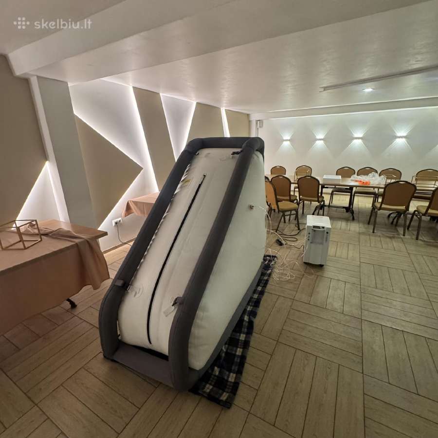 Hiperbarinės deguonies kapsulės nuoma - nuotraukos Nr. 4