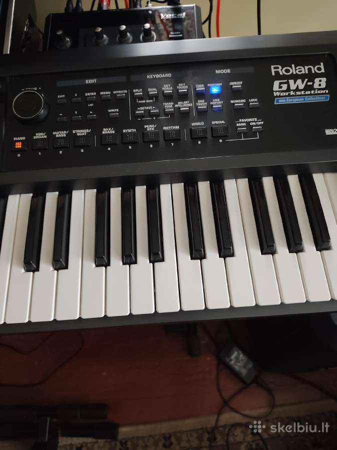 Roland gw 8 - nuotraukos Nr. 2