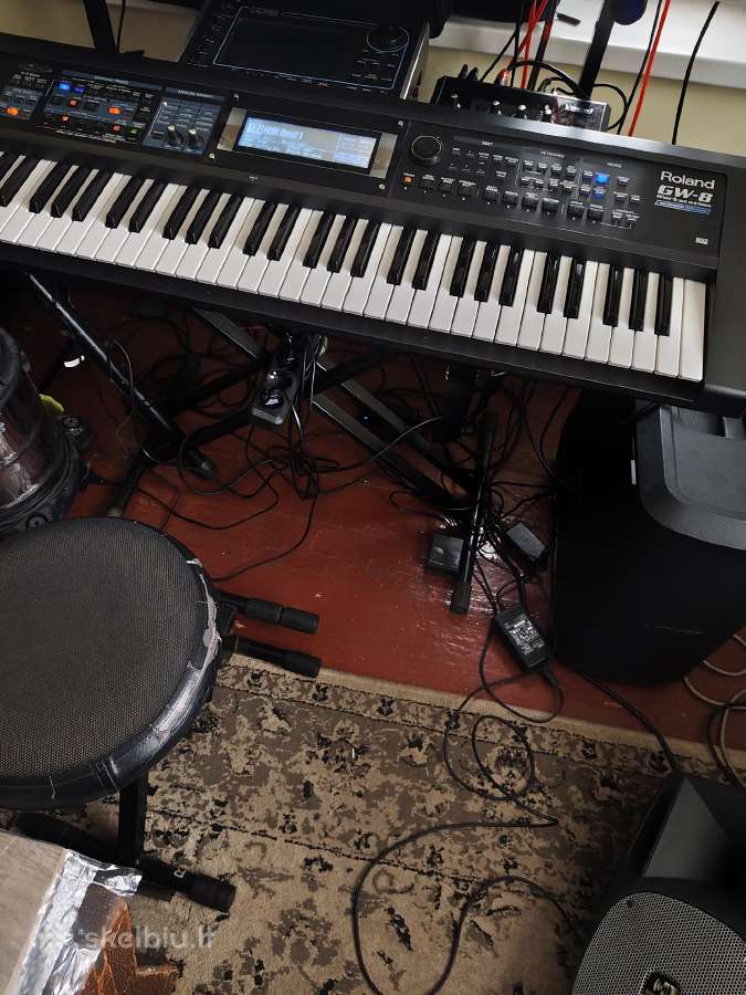 Roland gw 8 - nuotraukos Nr. 3