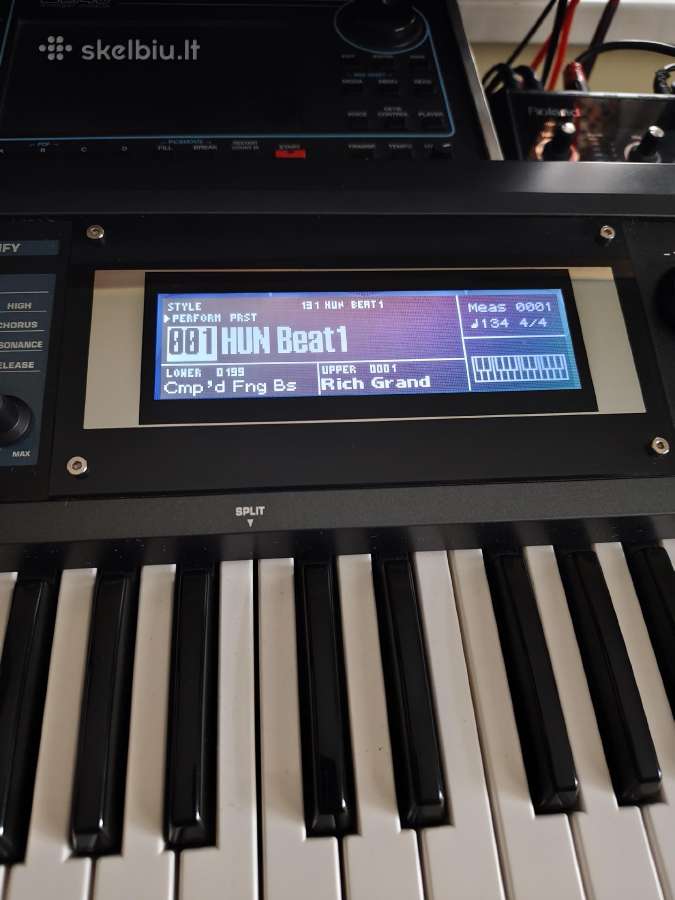 Roland gw 8 - nuotraukos Nr. 5