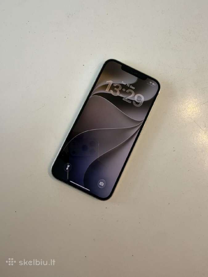 Apple iPhone 12 pro max 256gb silver - nuotraukos Nr. 2