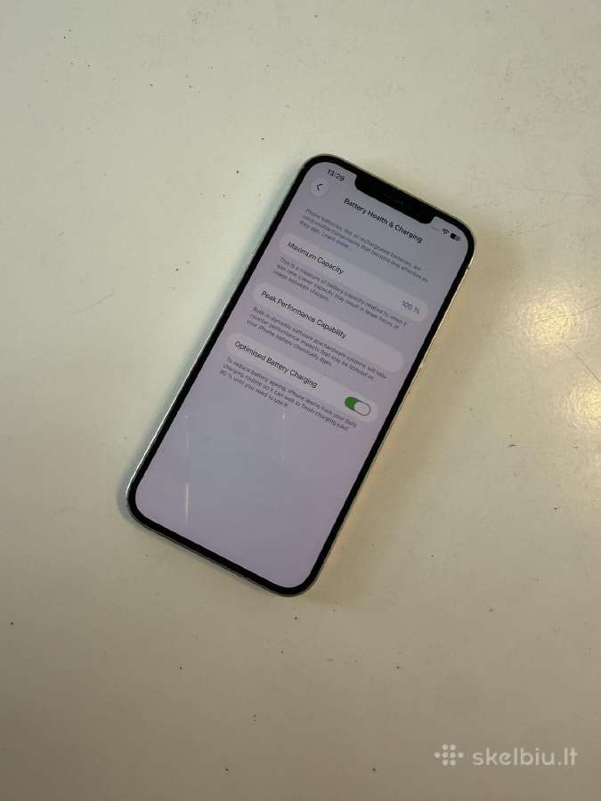 Apple iPhone 12 pro max 256gb silver - nuotraukos Nr. 3