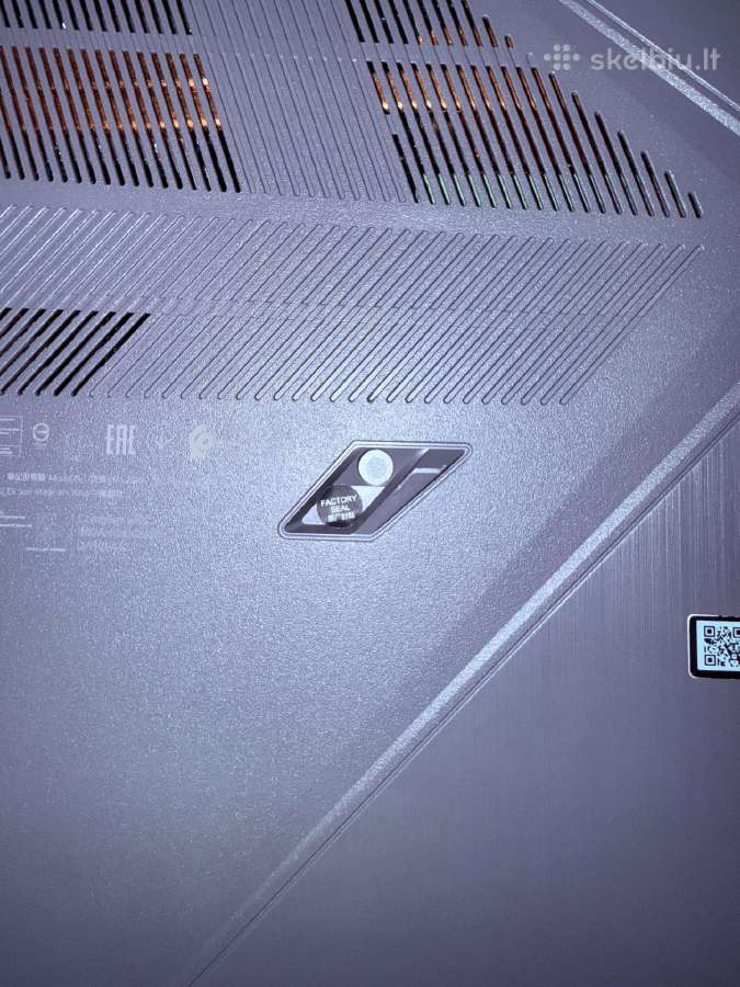 Msi Thin 15 B12ve Rtx 4050 + Iets Gt500 aušinimas - nuotraukos Nr. 5