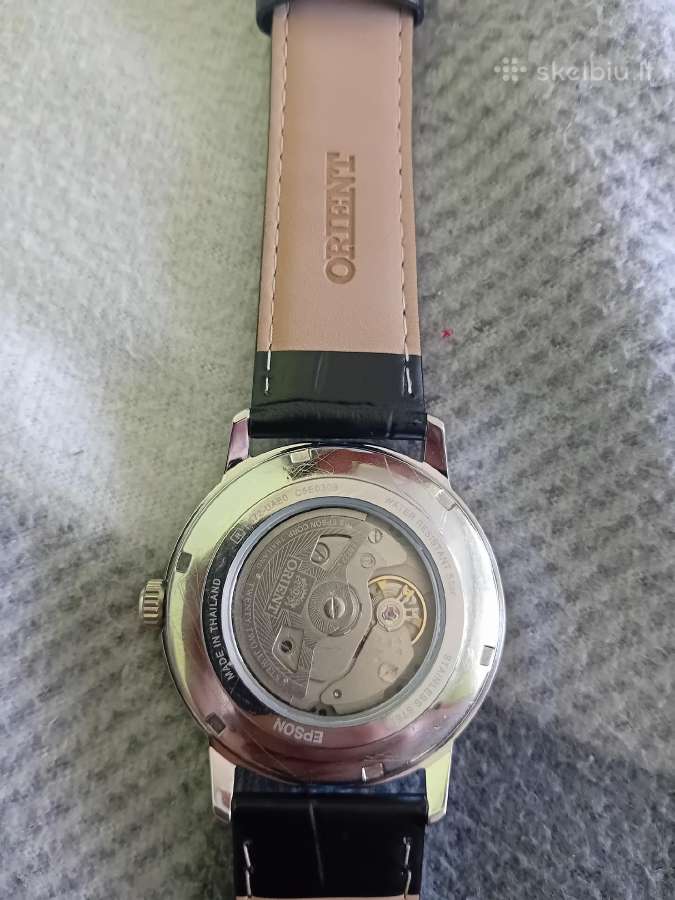 Laikrodis orient automatinis - nuotraukos Nr. 2
