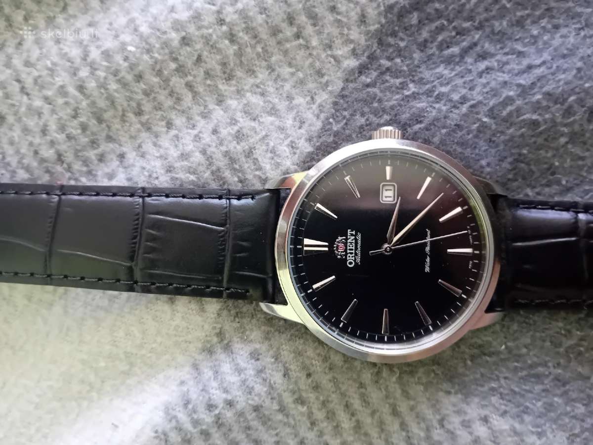 Laikrodis orient automatinis - nuotraukos Nr. 3