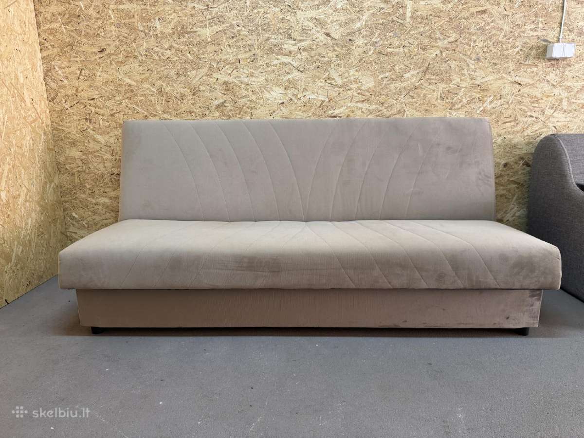 Parduodama sofa - lova - nuotraukos Nr. 2