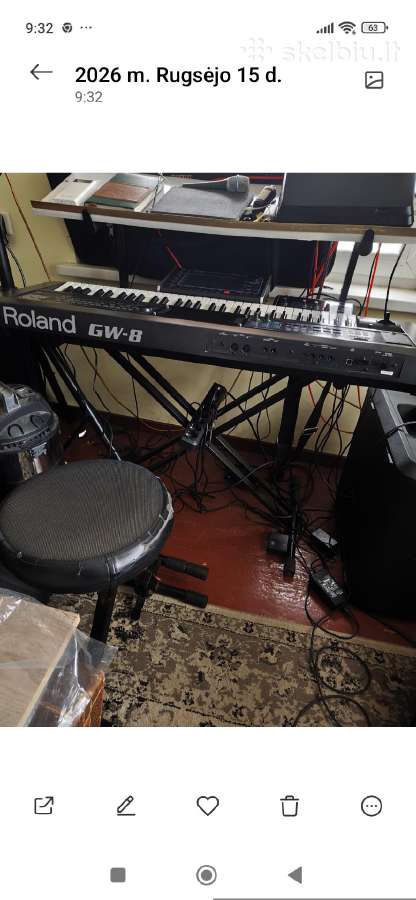 Roland gw 8 - nuotraukos Nr. 7